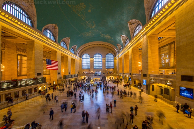 Grand Central Terminal. Station interior, 42nd Street, Manhattan, New York, USA